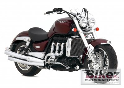 2007 Triumph Rocket III photo